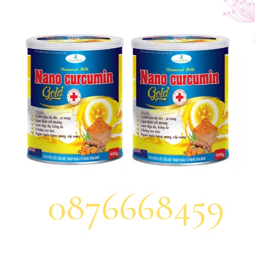 Sữa nghệ Nano curcumin ổn định dạ dày