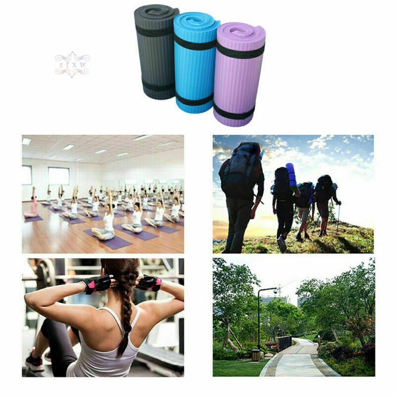 Thảm Tập Yoga Chống Trượt Dày 15mm