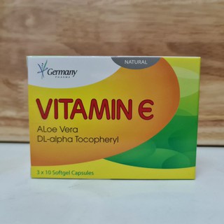 VITAMIN E 400 HỘP 30 VIÊN