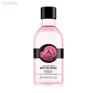 Sữa Tắm British Rose The Body Shop Shower Gel 250ML