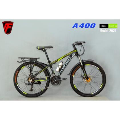 Xe Đạp Địa Hình Fascino A400 24 Inch - Đen/Đỏ, Đen/Xanh Dương, Đen/Xanh Lá, Đen/Vàng