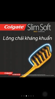 Bàn chải đánh răng colgate slim soft