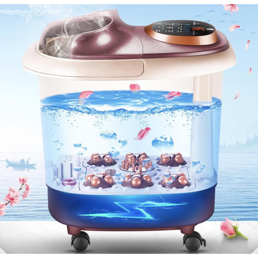 Bồn tự động massage cao cấp có sục khí thietbithammynguyenthang