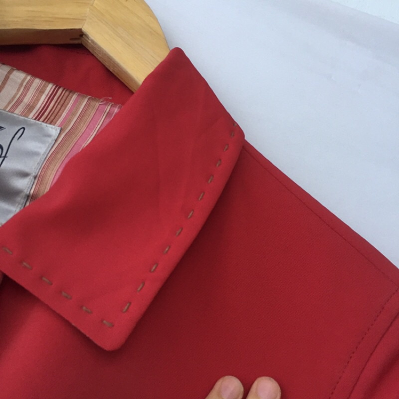 Áo khoác Blazer Hàn dáng dài xinh xắn