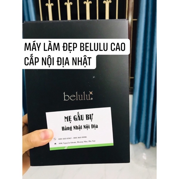 [Sẵn, Update,]Máy đẩy dưỡng chất belulu  Classy mẫu mới vợt sale 50%