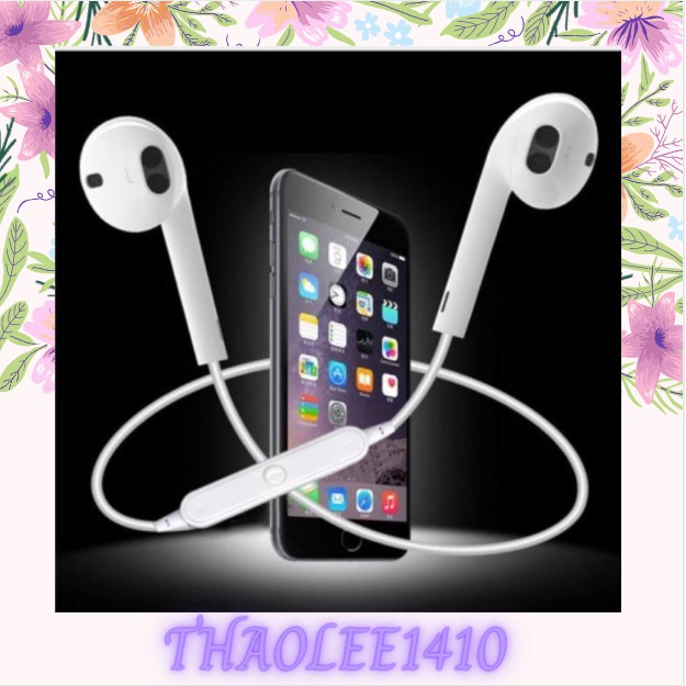 TAI NGHE BLUETOOTH SPORTS HANDSET S6 SIÊU BASS KHÔNG DÂY - OLA