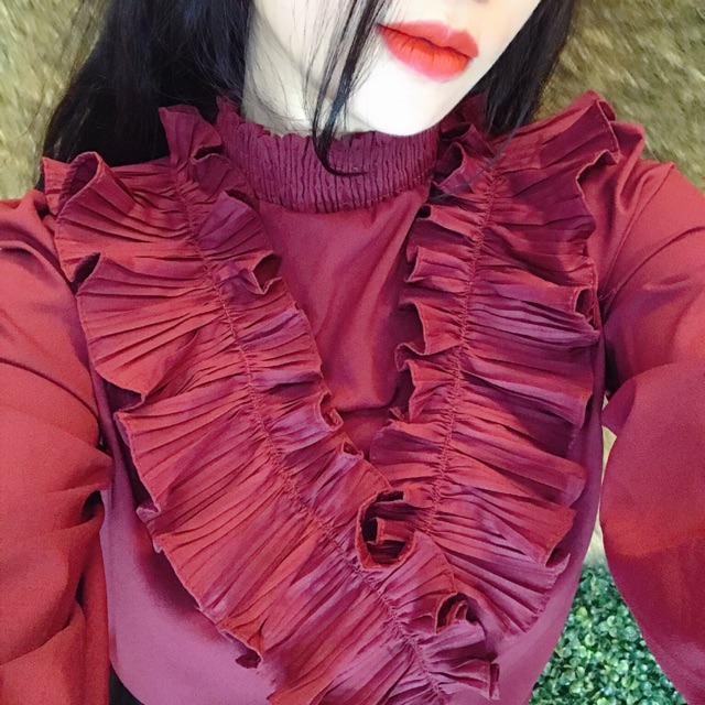 Áo bèo nhún ( ảnh thật )