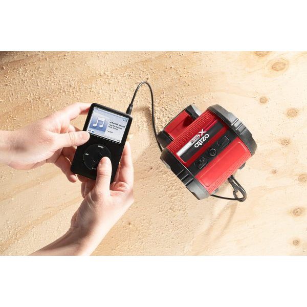 LOA BLUETOOTH KHÔNG DÂY DÙNG PIN 18V POWER X HIỆU OZITO PXBSS-018 MỚI 100% CHÍNH HÃNG NHẬP KHẨU ÚC
