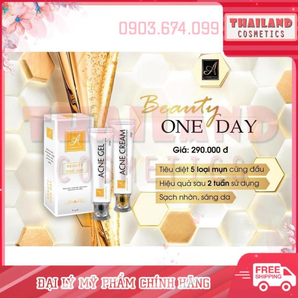 Combo kem ngừa mụn thâm Beauty One Day Acosmetic