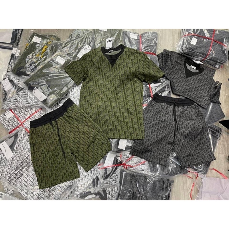 Bộ Hè Thể Thao Dior Cao Cấp
