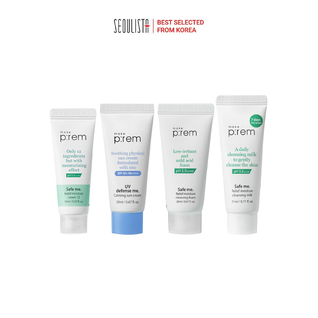 Bộ sản phẩm Travel Kit Make P:rem