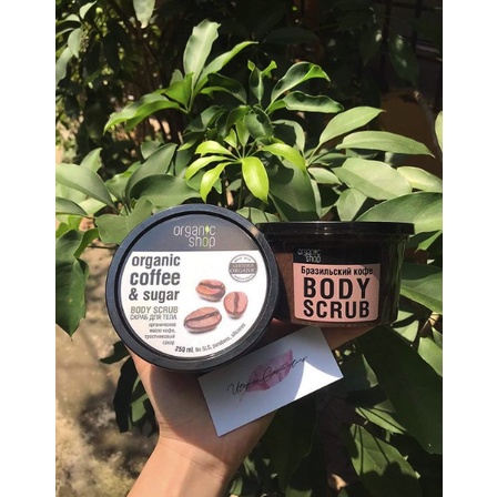 Tẩy da chết Organic