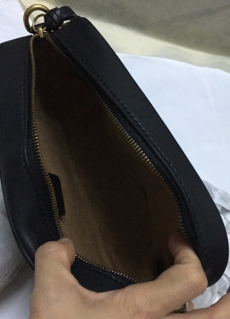 Túi đeo chéo hàng supper VIP hiệu da thật