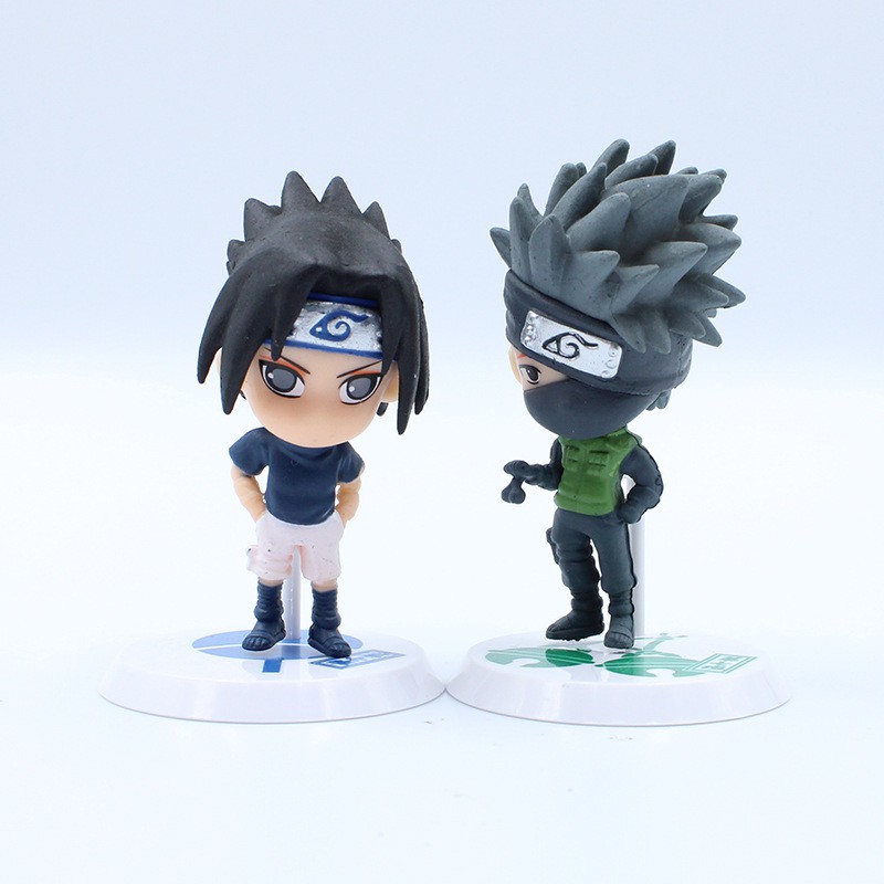 [SET 6 NARUTO] MÔ HÌNH 6 NHÂN VẬT NARUTO SIÊU NGẦU, DỄ THƯƠNG