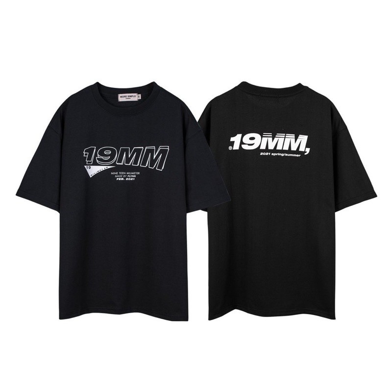 Áo thun tay lỡ form rộng 19MM ulzzang (ẢNH THẬT)