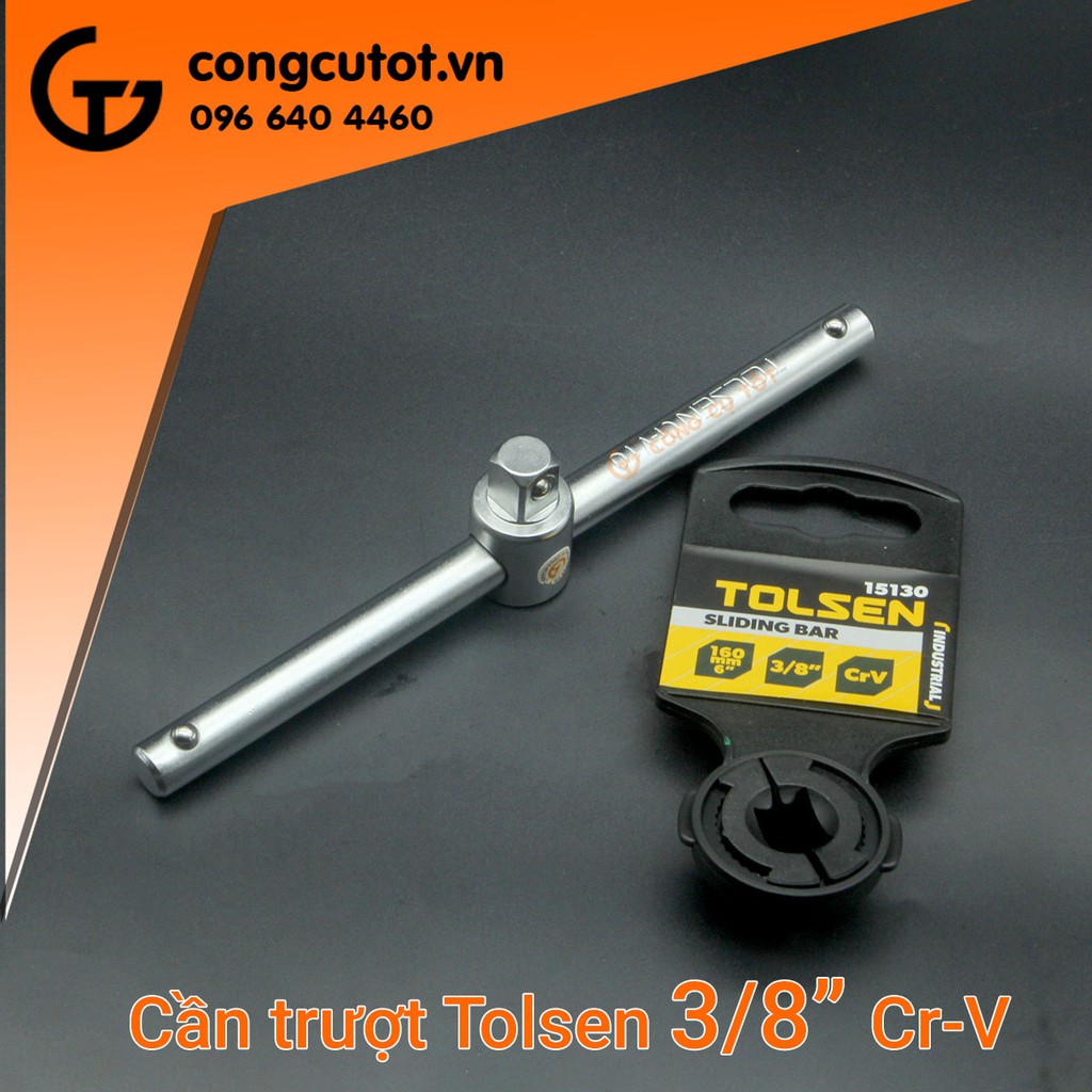 Cần trượt 3/8&quot; * 160mm (6&quot;) Tolsen 15130