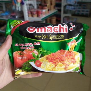 MÌ TRỘN KHOAI TÂY OMACHI XỐT SPAGHETTI 91G