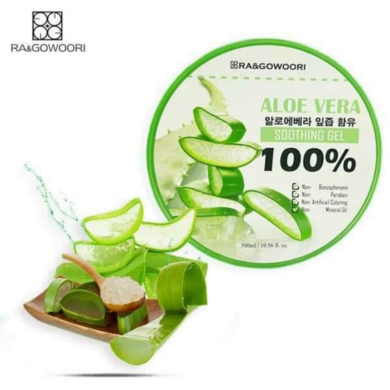 Gel dưỡng lô hội Aloe Vera Soothing Gel 300ml