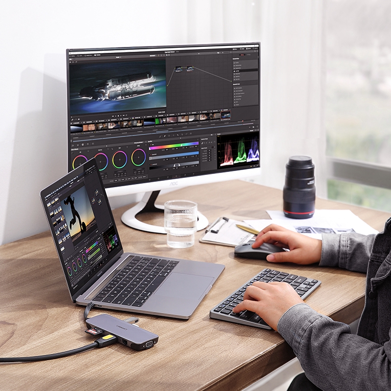 Ugreen Bộ HUB Chuyển Đổi USB 3.0 Type C Sang USB Chuyên Dụng