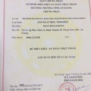 Bột dinh dưỡng tăng cân PT