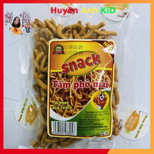 Gói Snack Tăm Phô Mai Thơm Vị  Ngon Giòn Khó Cưỡng