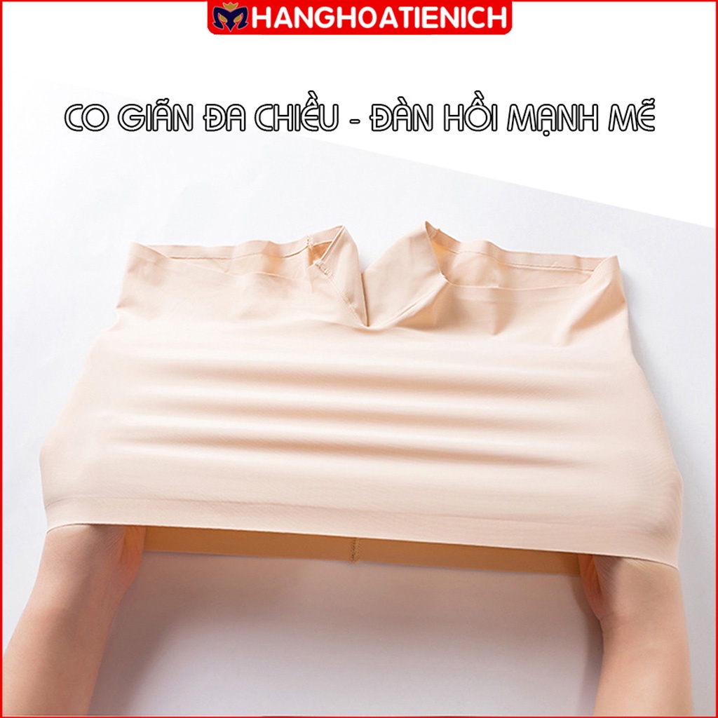 Quần lót nữ đúc su mặc váy không lộ viền, quần lót đùi mềm mại định hình nâng và ôm chọn vòng 3 - mã FUR06