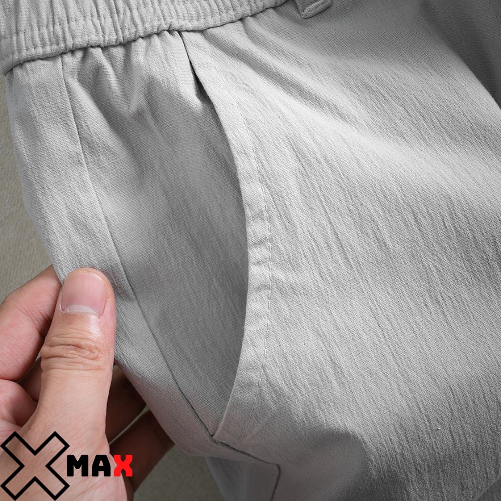 Quần đũi dài nam ống suông form slimfit dáng âu chất thoáng mát thấm hút mồ hôi, phong cách hàn quốc MAXSTORE B025 | BigBuy360 - bigbuy360.vn