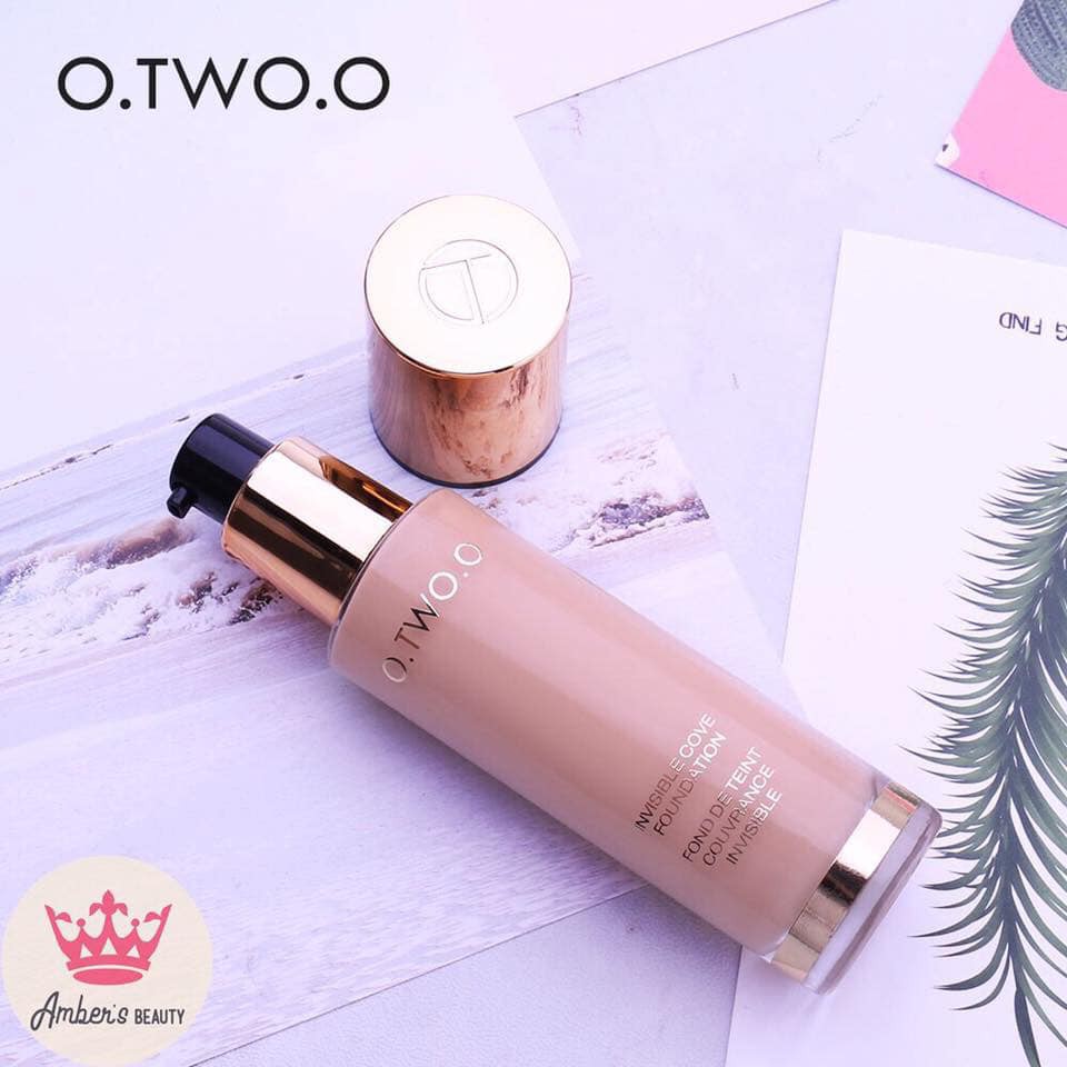 Kem nền O.TWO.O Invisible Cove Foundation