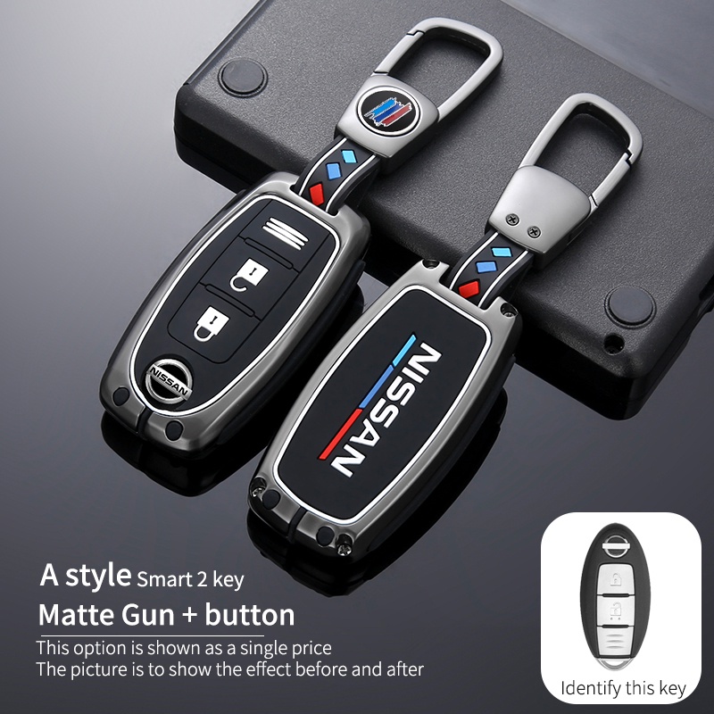 Ốp Bảo Vệ Chìa Khóa Xe Hơi Thiết Kế Sang Trọng Cho Nissan Qashqai Juke J10 J11 X-Trail T32 T31 Kicks Tiida Pathfinder Note
