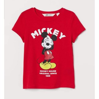 Áo mickey đỏ mom