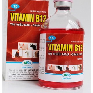 Chế Phẩm B12 Giải Độc Cho Cây Trồng,chai 100ml