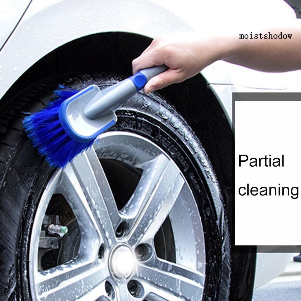 Cọ vệ sinh vành bánh xe hơi tiện dụng