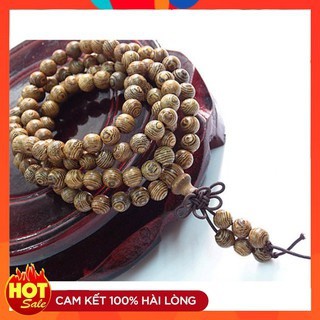 Vòng Phong Thủy Bằng Gỗ,Chuỗi Đeo Tay Tràng Hạt 8 Li Thơm Nhẹ Mùi Gỗ Tự Nhiên Phụ Kiện Thời Trang Nam Nữ