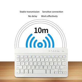 Bàn Phím Bluetooth Không Dây Mini Thông Dụng