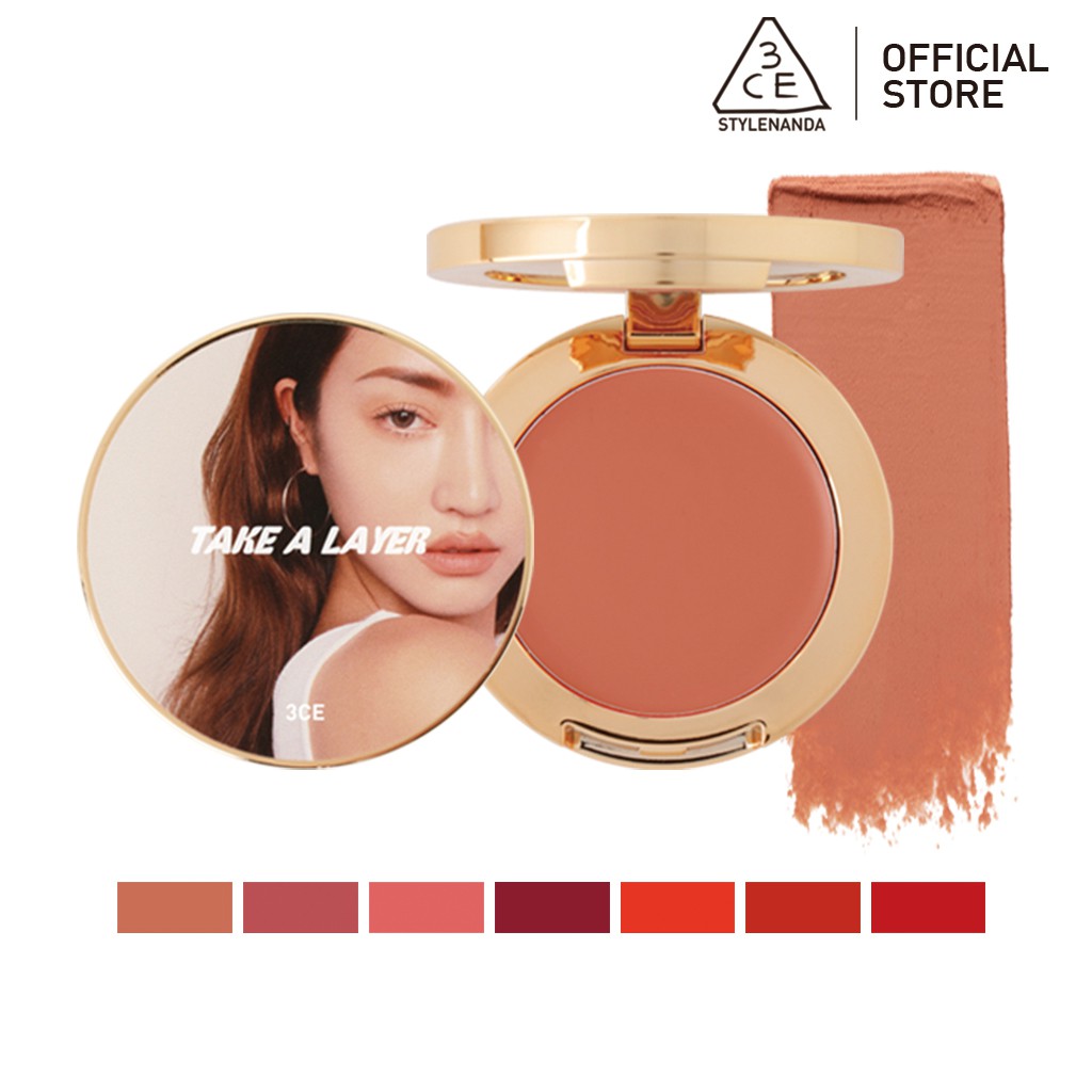 Phấn Trang Điểm Đa Năng 3CE Take A Layer Multi Pot 4,2g