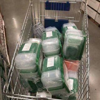 SET 17 hộp nhựa 17 món IKEA