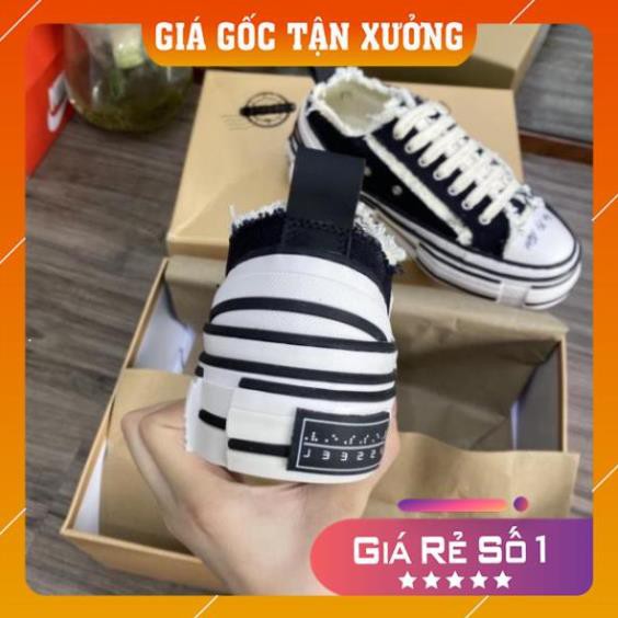 [Hot trend-Freeship] Giày sneaker xVESSEL style rách cao 3,5-4cm HOT NHẤT 2020 | BigBuy360 - bigbuy360.vn