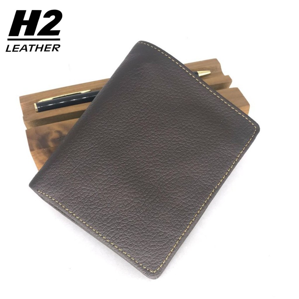 Ví Nam Da Bò Kiểu Đứng V0135 Màu Nâu Đồ Da H2 - H2leather