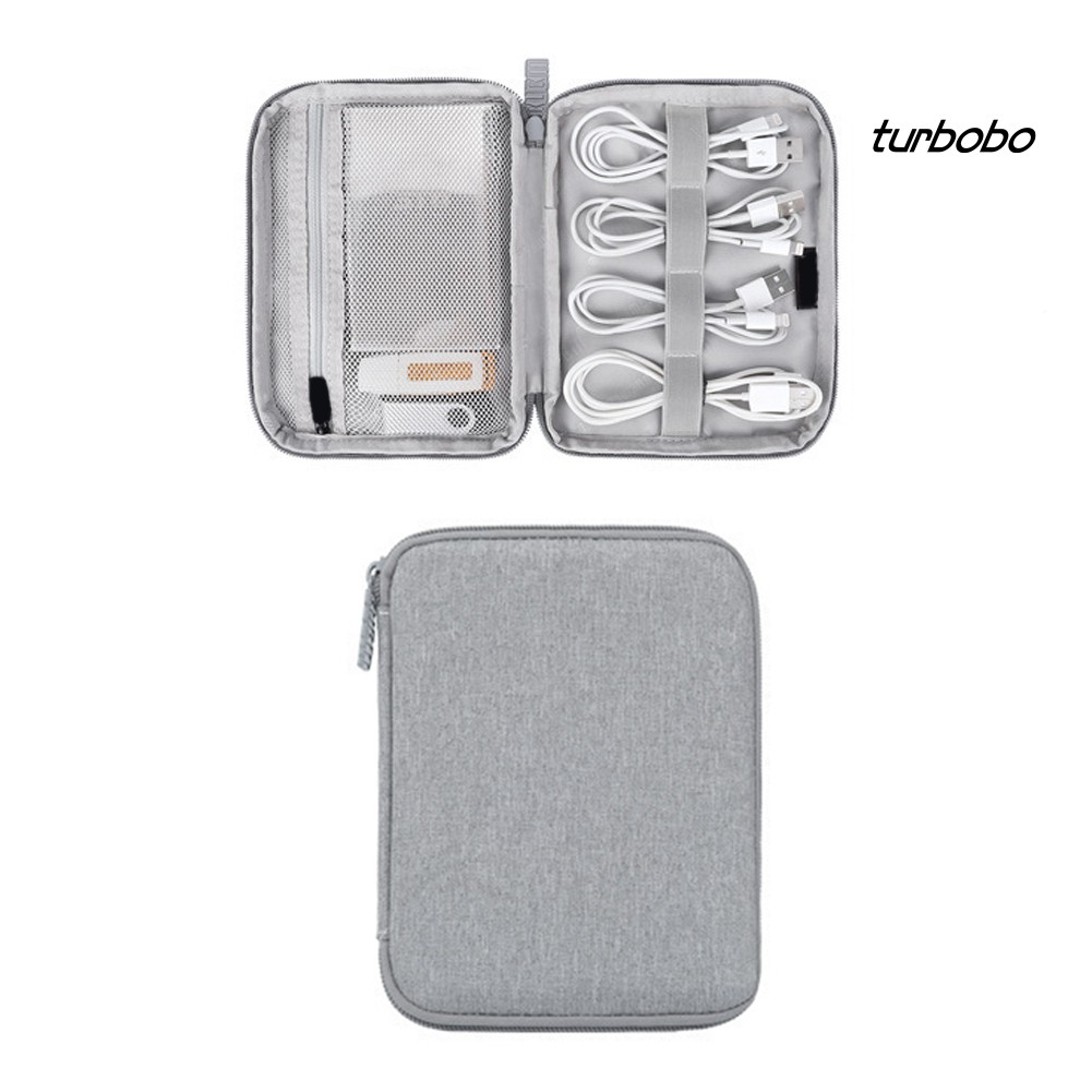 Túi lưu trữ dây cáp sạc điện thoại di động tiện dụng chất lượng cao