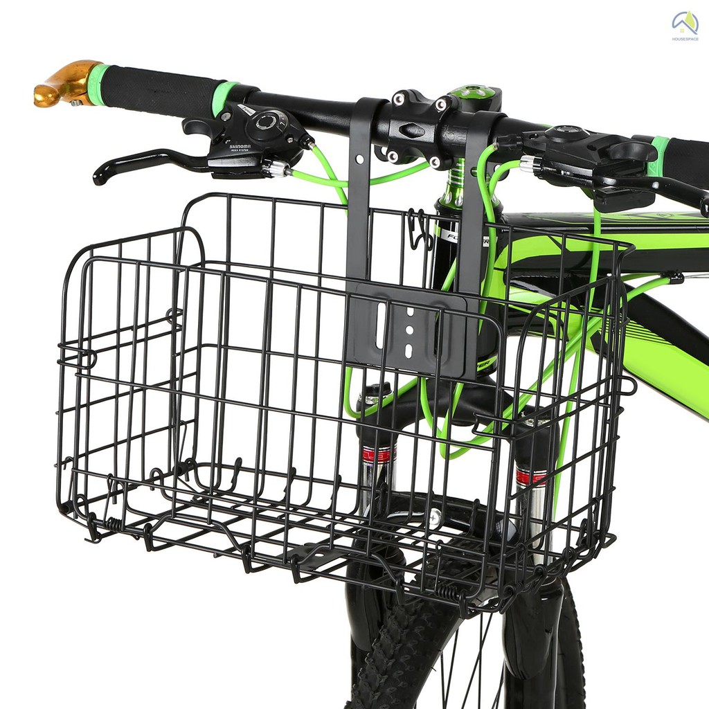 Giỏ xe đạp bằng thép không gỉ có thể gấp gọn tiện lợi