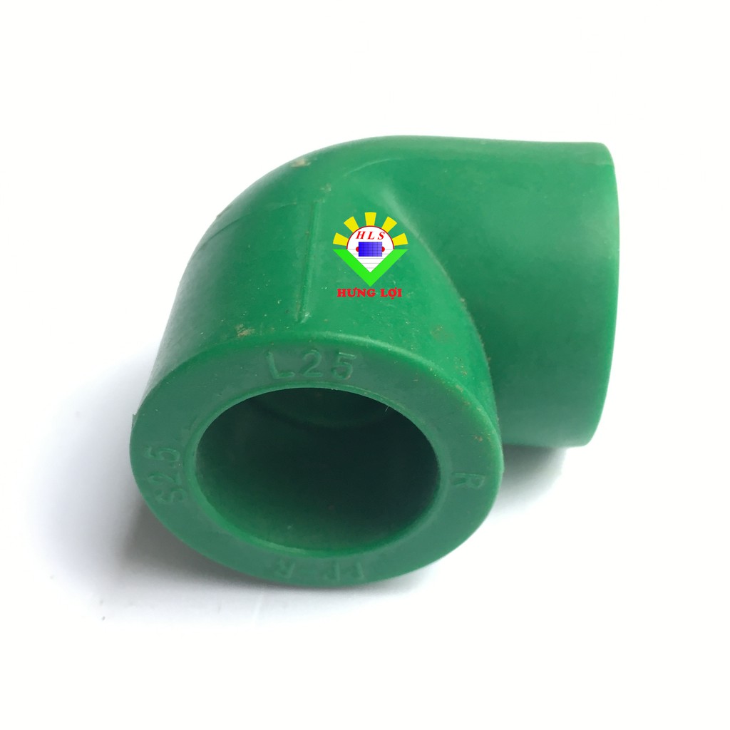 Co ống nước nóng PPR phi 25-32 - combo 10 cái - phụ kiện ống nước nóng, lạnh