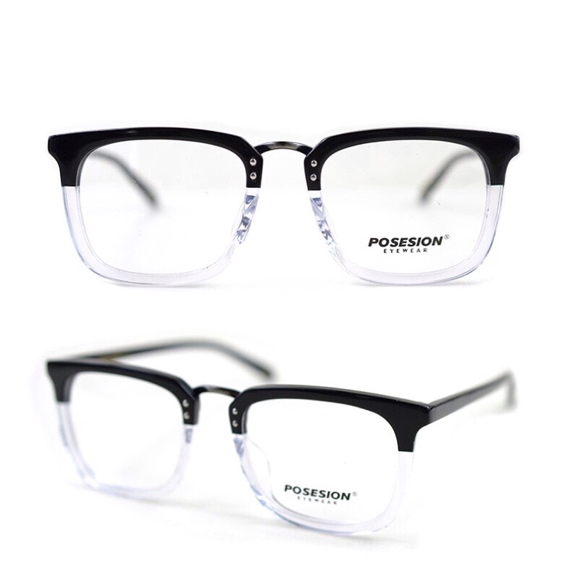 Gọng kính gỗ Posesion Gawa phong cách Retro mắt kính nam chính hãng thiết kế tại Nhật Bản