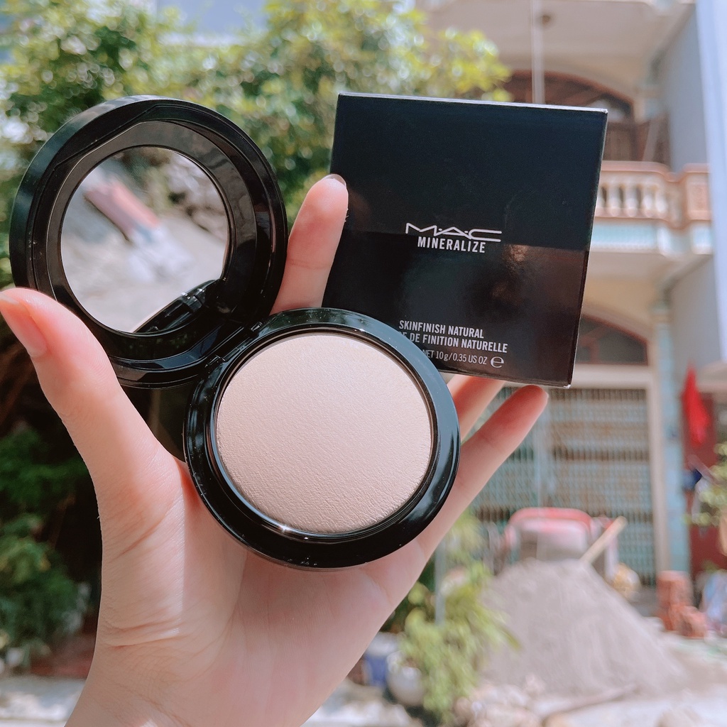 Phấn Phủ khoáng Mac Tạo Căng Bóng