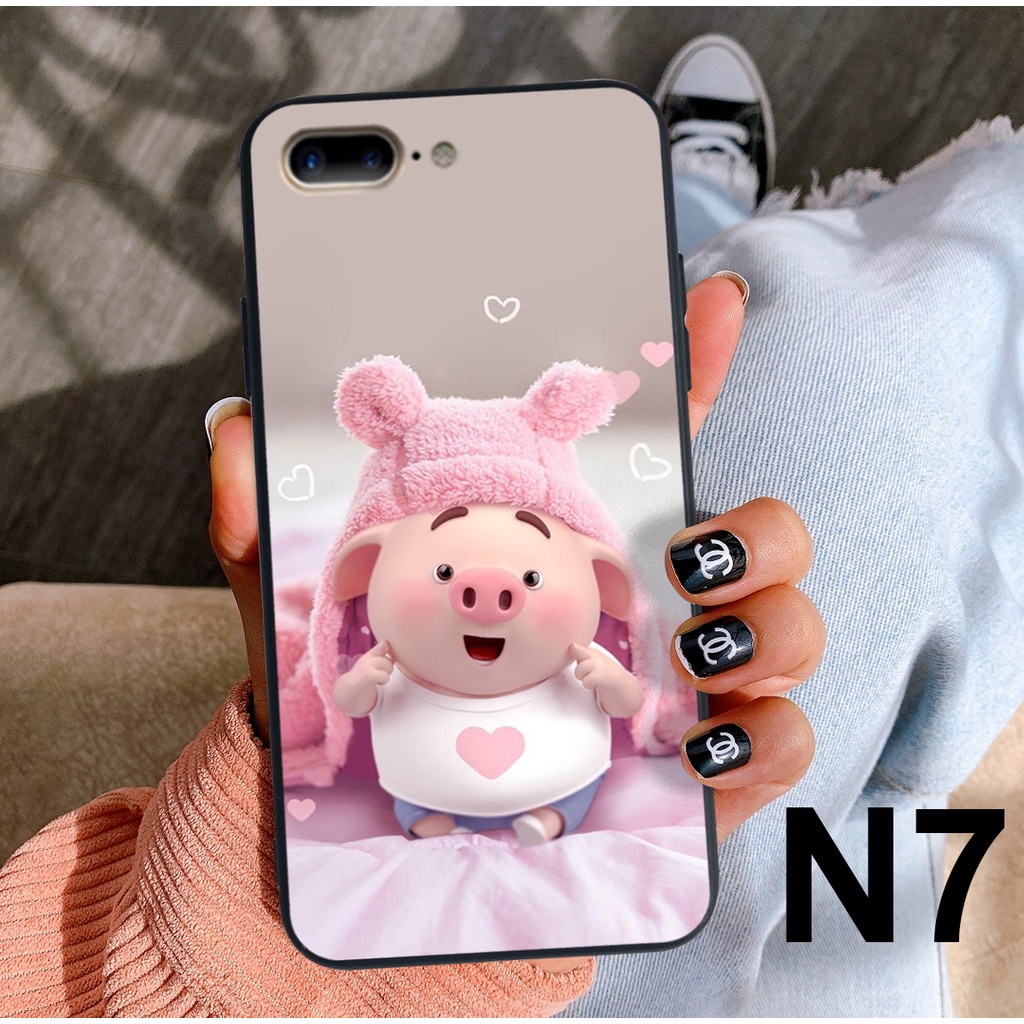 Ốp lưng điện thoại cho IPHONE 6S/6S PLUS/ 7 / 8 / 7 PLUS/ 8 PLUS ,ỐP nhựa  in hình cute Shop.viet9