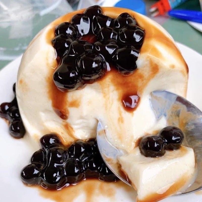 Bột Pudding trứng - Pudding tàu hủ mole lẻ 100g Đài Loan