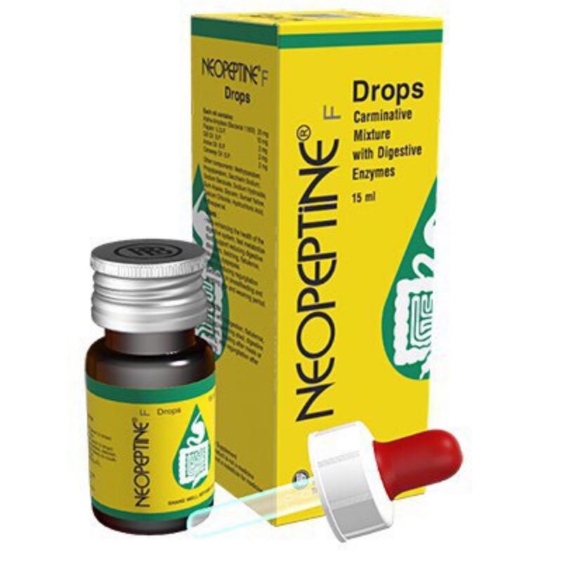 Dung Dịch Nhỏ Giọt NEOPEPTINE F DROPS Tăng Cường Tiêu Hóa CN34