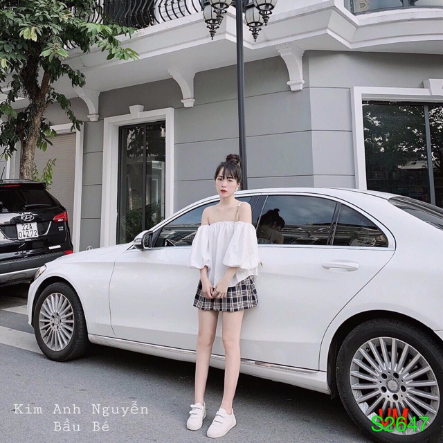 Set áo trễ vai