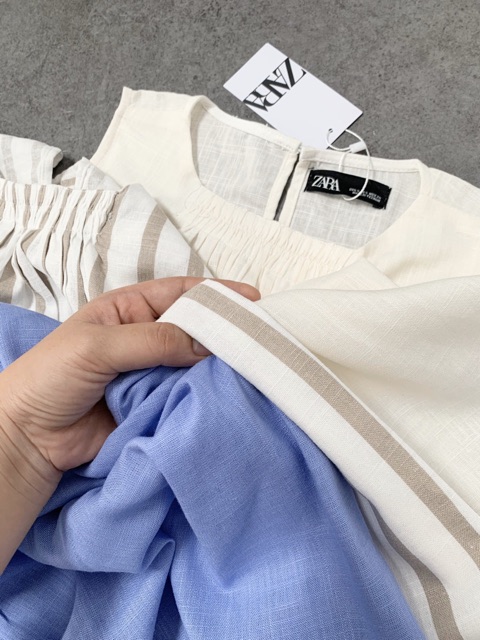 [Mã FATHANG5 giảm 10K đơn 50K] Áo Linen lụa sát nách form bầu siêu xinh. Hình thật shop chụp