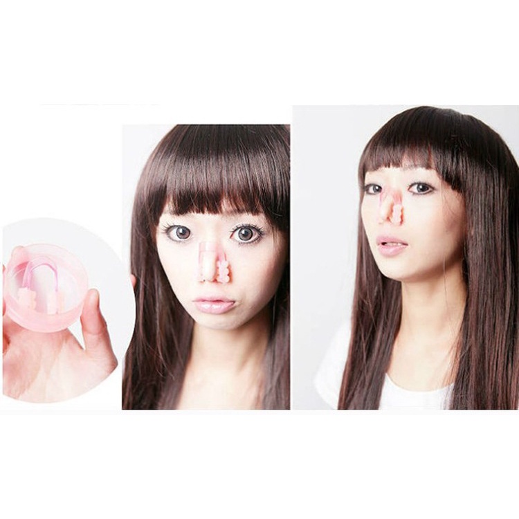 [Hàng mới về] Kẹp định hình mũi thời trang