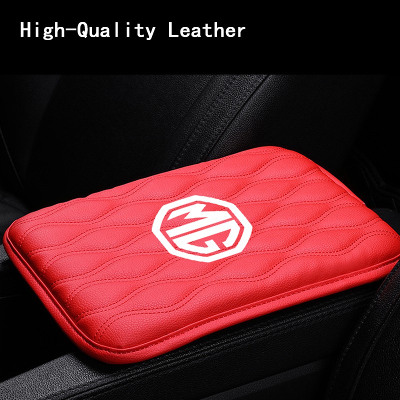 Đệm Da Lót Hộp Tỳ Tay Chống Thấm Nước Cho Xe Hơi MG HS ZS ZS